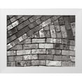 thumbnail image 1 of Christensen, Jim 14x12 White Modern Wood Framed Museum Art Print Titled - Bricks, 1 of 4