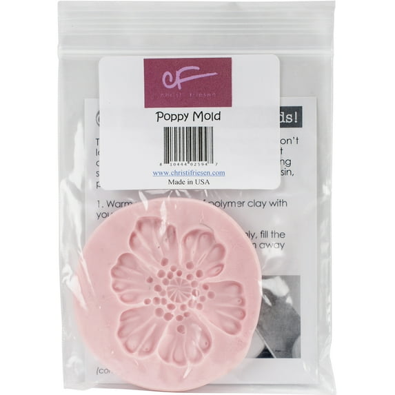 Christi Friesen Mold-Poppy