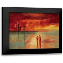 Christiaans, Dien 14x11 Black Modern Framed Museum Art Print Titled - Far away II