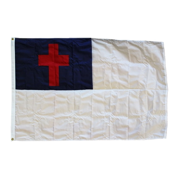 Christian - 2'X3' Nylon Flag (dyed)