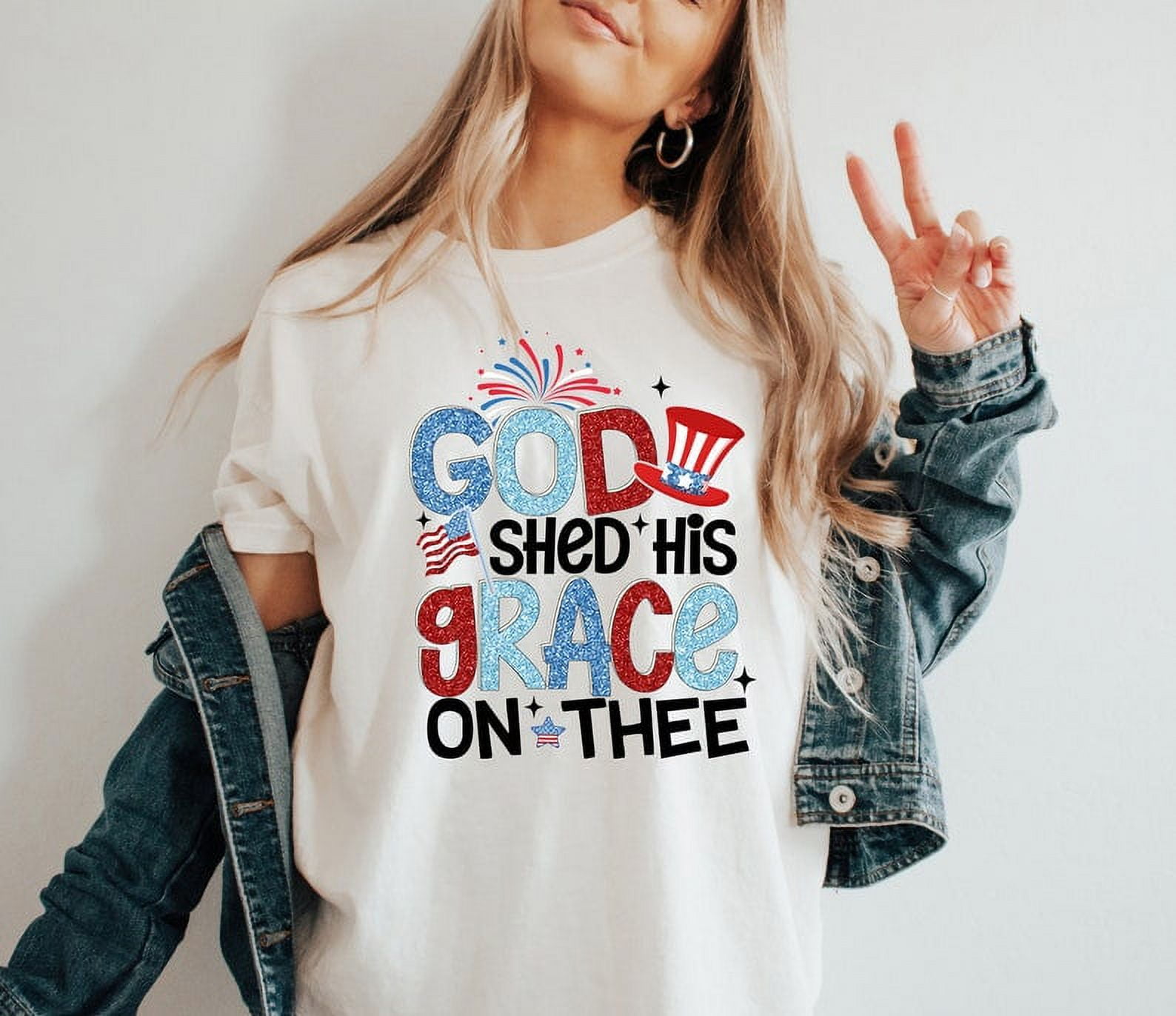 religious fourth of july shirts