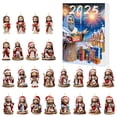 thumbnail image 1 of Christian Advent Calendar 2025 - 24 Days of Jesus Countdown with Reflective Devotionals, Family-Focused Nativity Story Ornaments, Inspirational Christmas Gift for Believers, 1 of 9