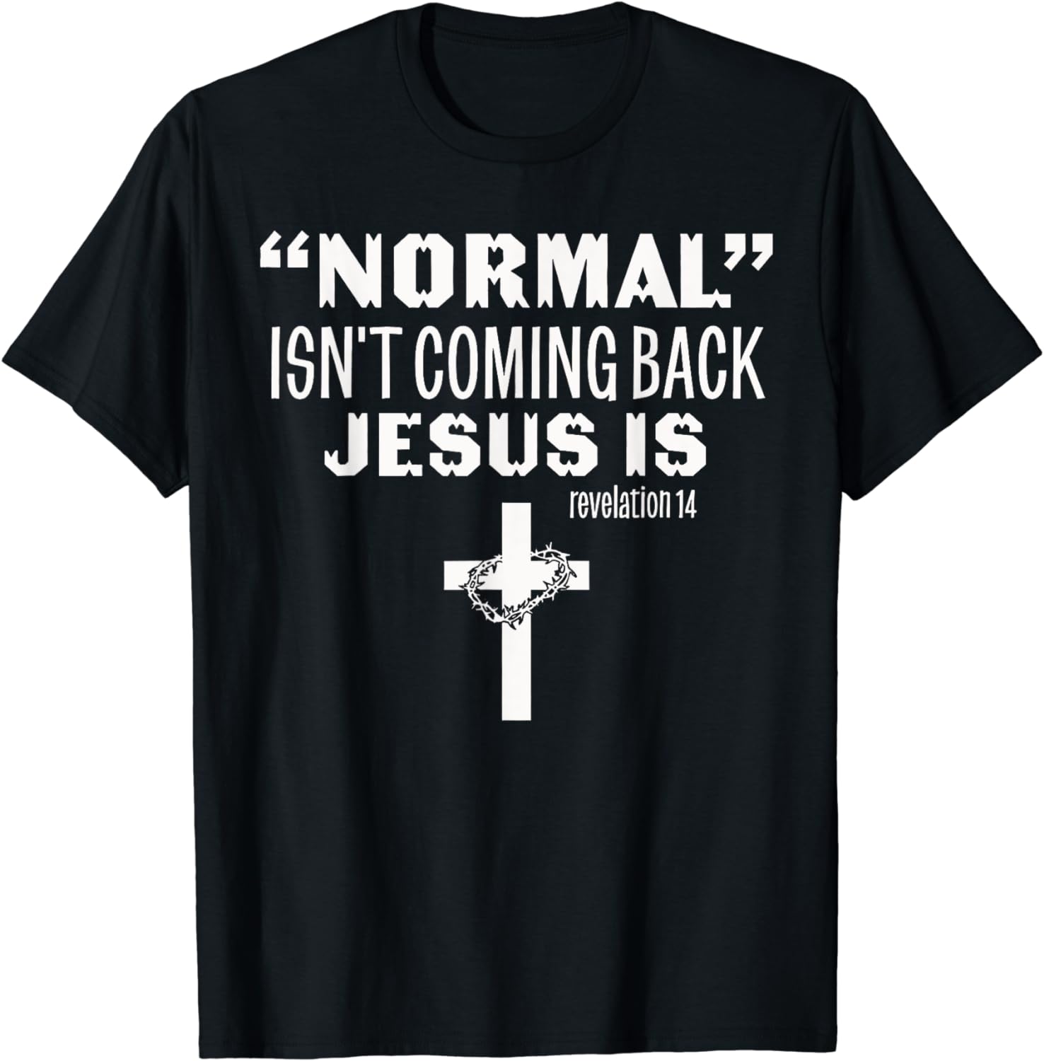 Christian American Flag Normal Isn