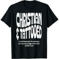 thumbnail image 1 of Christian And Tattooed T-Shirt, 1 of 3