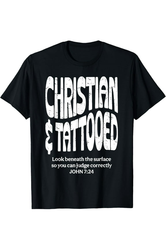 Christian And Tattooed T-Shirt