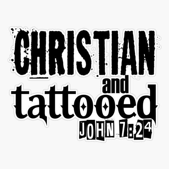 Christian And ed Faith Sticker