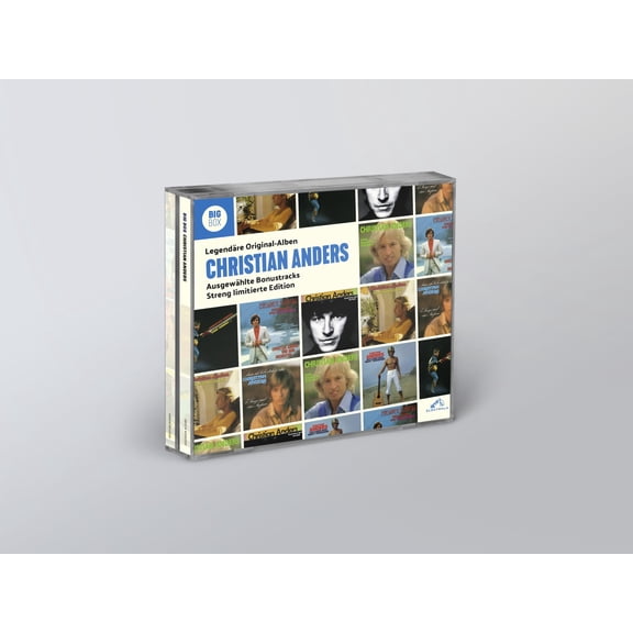 Christian Anders BIG BOX (CD)