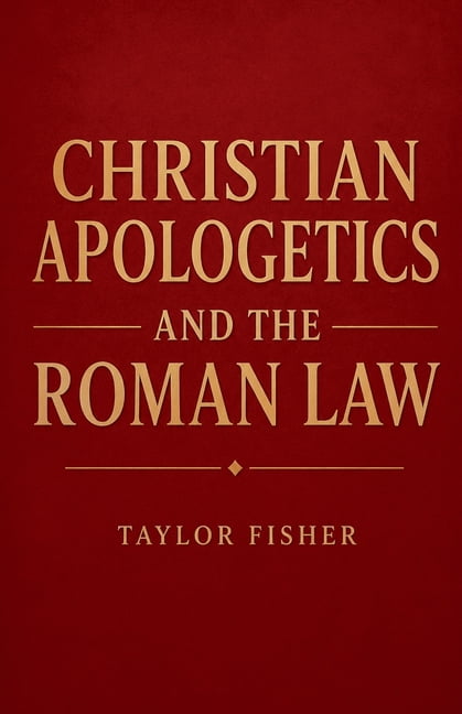 Christian Apologetics and the Roman Law, (Paperback)