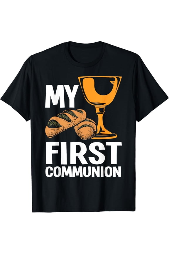 Christian Apparel 1st Holy Communion My First Communion T-Shirt