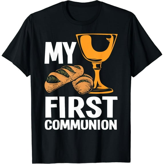 Christian Apparel 1st Holy Communion My First Communion T-Shirt