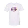 thumbnail image 1 of "Christian Apparel, God Is Love, Religious Shirt, Sublimation T, Unisex Tee, Godly Apparel, Gift For Her, Jesus Tee, Godly, Inspirational, White, XL", 1 of 1