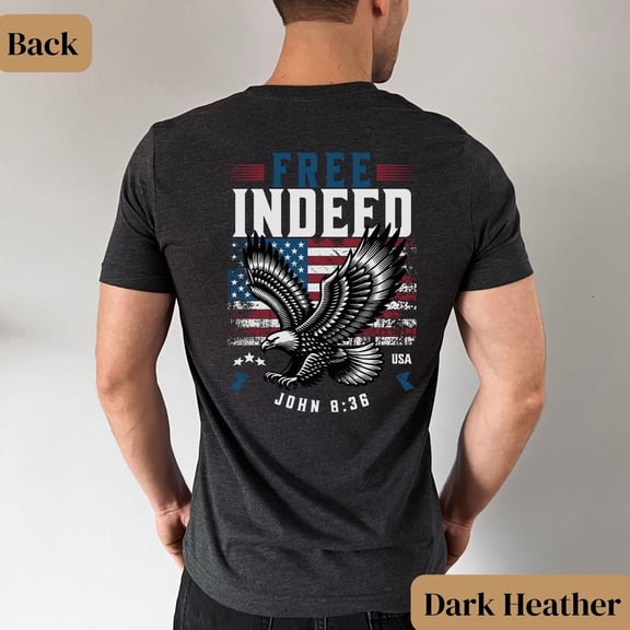 Christian Apparel for Men, Men's Christian T Shirt, Patriotic Shirt for Religious Dad, Godly Gifts for Guys, Faithful Christian T-Shirt All Size S-5Xl