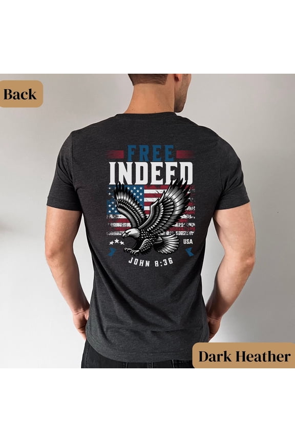 Christian Apparel for Men, Men's Christian T Shirt, Patriotic Shirt for Religious Dad, Godly Gifts for Guys, Faithful Christian T-Shirt All Size S-5Xl