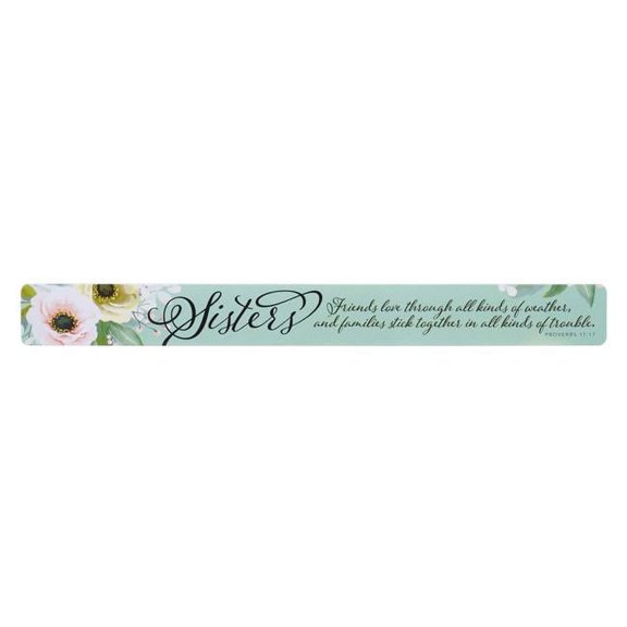 Christian Art Gifts 169344 Sisters Magnetic Strip - Pack of 6