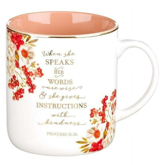 Christian Art Gifts 169370 Mug - When She Speaks