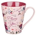 thumbnail image 1 of Christian Art Gifts 21835X I Know The Plans I Have For You Mug, 1 of 1