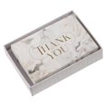 thumbnail image 1 of Christian Art Gifts 368564 Boxed Cards - Thank You - White Roses - Box of 20, 1 of 1