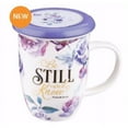 thumbnail image 1 of Christian Art Gifts  Be Still Mug with Lid - 13 oz - Oct, 1 of 1