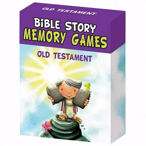 Christian Art Gifts  Bible Story Memory Games - Old Testament