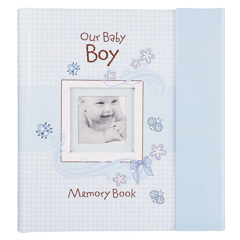 Christian Art Gifts Baby Memory Book First Year Keepsake - Walmart.com