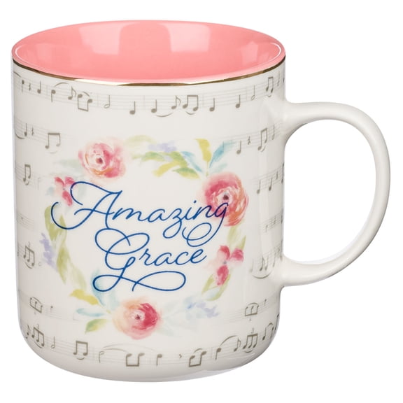 Mug Ceramic Amazing Grace, (Hardcover)