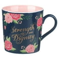thumbnail image 1 of Christian Art Gifts Large Ceramic Novelty Scripture Coffee &amp; Tea Mug for Women: Strength &amp; Dignity - Proverbs 31, (Hardcover), 1 of 3
