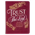 Christian Art Gifts Classic HandySized Journal Trust in the Lord