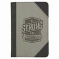thumbnail image 1 of Journal Handy Black Be Strong and Courageous Josh. 1:9, (Hardcover), 1 of 1