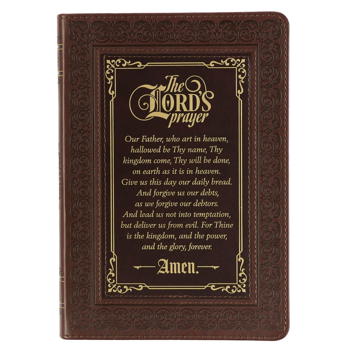Christian Art Gifts Journal, The Lord's Prayer, Scripture Notebook ...