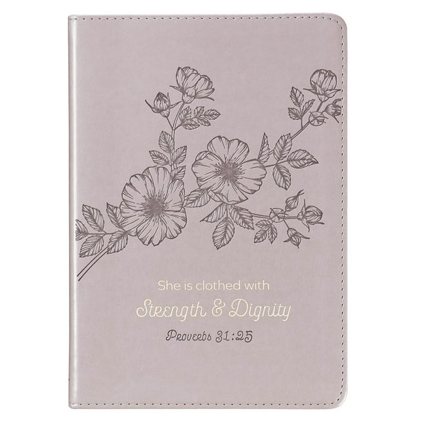 Strength & Dignity {A6 Notebook} Strength & Dignity {A6 Notebook}
