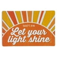 thumbnail image 1 of Christian Art Gifts Colorful Inspirational Refrigerator Magnet for Men & Women: Let Your Light Shine, 1 of 2