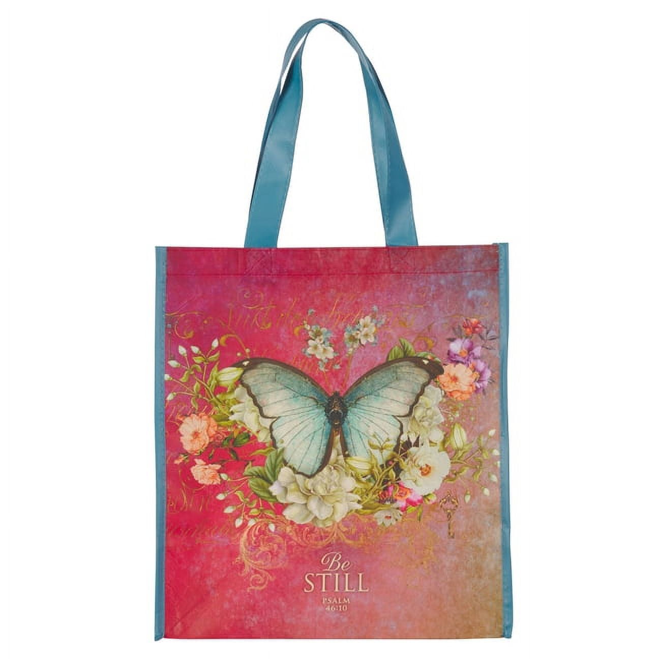 Inspirational Christian Tote Bags For Women Religious Tote Gifts Be Still  Reusable Shopping Tote BookBag For Church Events Bible Study Work Travel