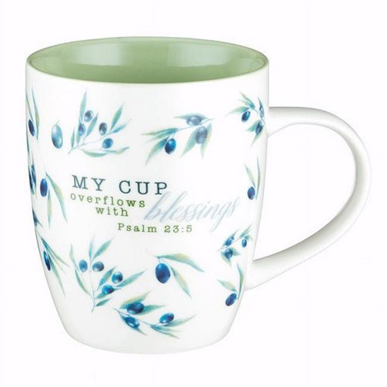 Christian Art Gifts Floral Ceramic Coffee & Tea Mug for Women My Cup