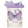 thumbnail image 1 of Christian Art Gifts 360654 Gift Bag-Butterfly Blessings Blessed Day with Tag & Tissue - Small, 1 of 1