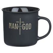 Christian Art Gifts Inspirational Scripture Ceramic Coffee & Tea Mug for Men, Pastors & Grads Man of God Encour, Hardcover