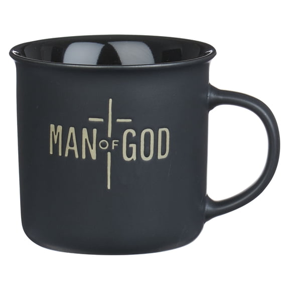 Christian Art Gifts Inspirational Scripture Ceramic Coffee & Tea Mug for Men, Pastors & Grads: Man of God Encour, (Hardcover)