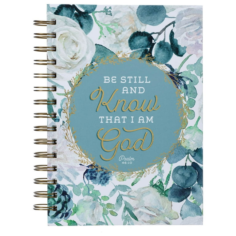 Christian Art Gifts, Ps. 46:10 Hardcover Inspirational Journal
