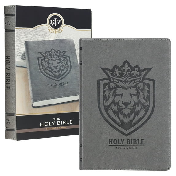 Christian Art Gifts: KJV Holy Bible, Gift Edition for Boys (Faux Leather)