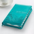 Christian Art Gifts KJV Standard Size Gift Edition Bible Turquoise