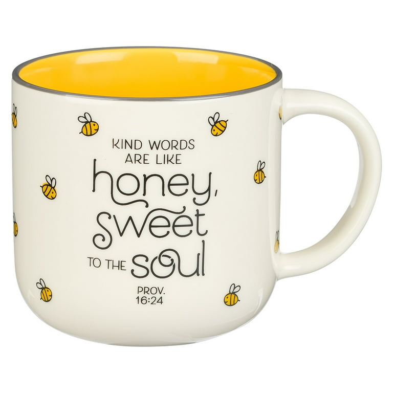 Bee Coffee Mug, Bee Lover Bee Gift, Bumble Bee Mug, Honey Bee Gift, Gift  For Her