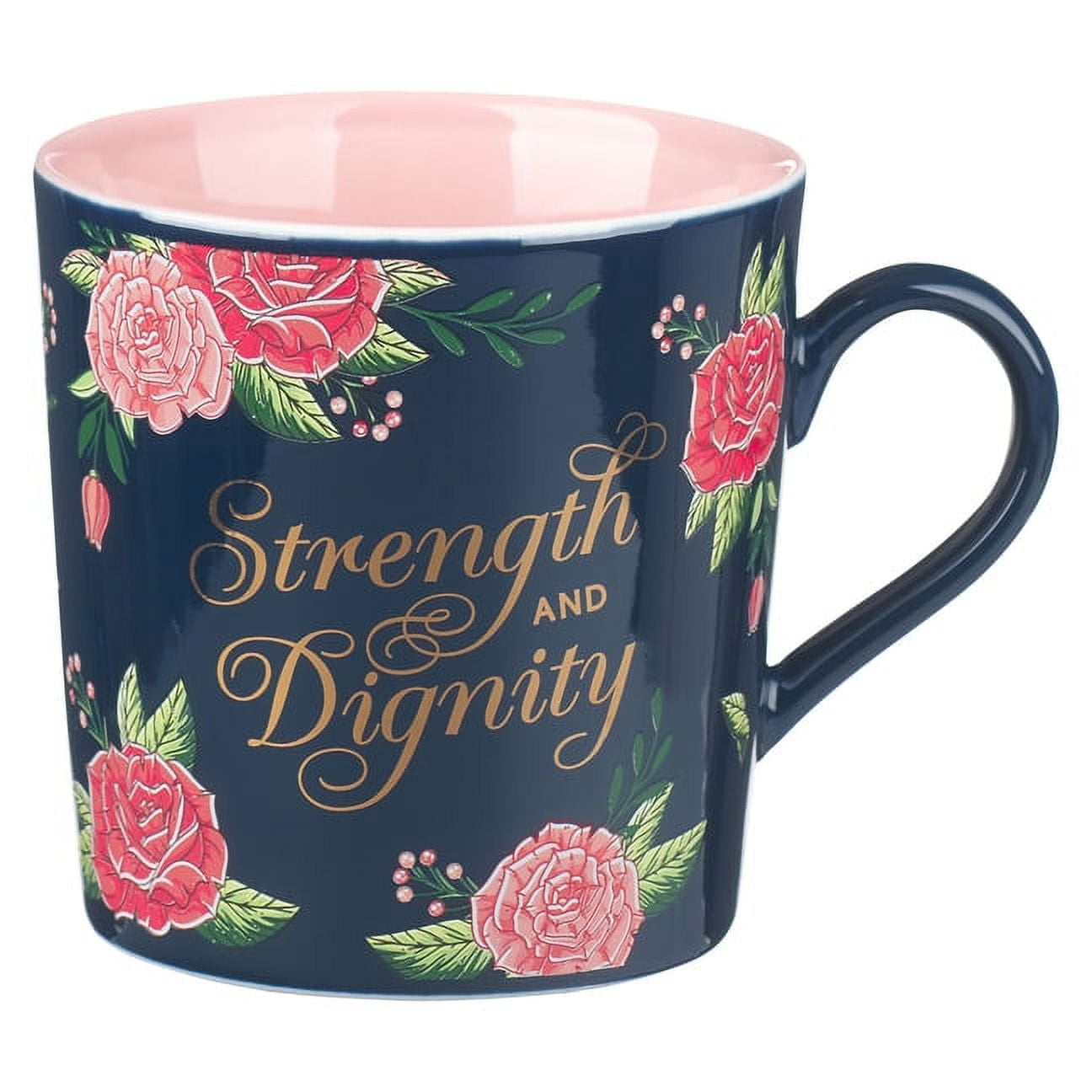 Christian Art Gifts Large Ceramic Novelty Scripture Coffee & Tea Mug