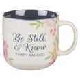 thumbnail image 1 of Christian Art Gifts Large Novelty Inspirational Ceramic Coffee &amp; Tea Mug for Women &amp; Men: Be Still &amp; Know En, (Hardcover), 1 of 1