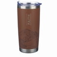 thumbnail image 1 of Christian Art Gifts Large Stainless Steel Vacuum Sealed Insulated Travel Mug Tumbler for Men &amp; Women: Faith Can Move, (Hardcover), 1 of 1
