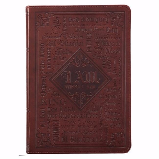 Christian Art Gifts Names of God Journal Flexcover with Lux-Leather