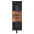 thumbnail image 1 of Christian Art Gifts Scripture Clip Ballpoint Gift Pen in Box for Men & Women: My Strength - Psalm 28:7 Laser-engraved Inspirational Bible Verse for Writing, Journaling, Notetaking, Black/Silver/White, 1 of 3