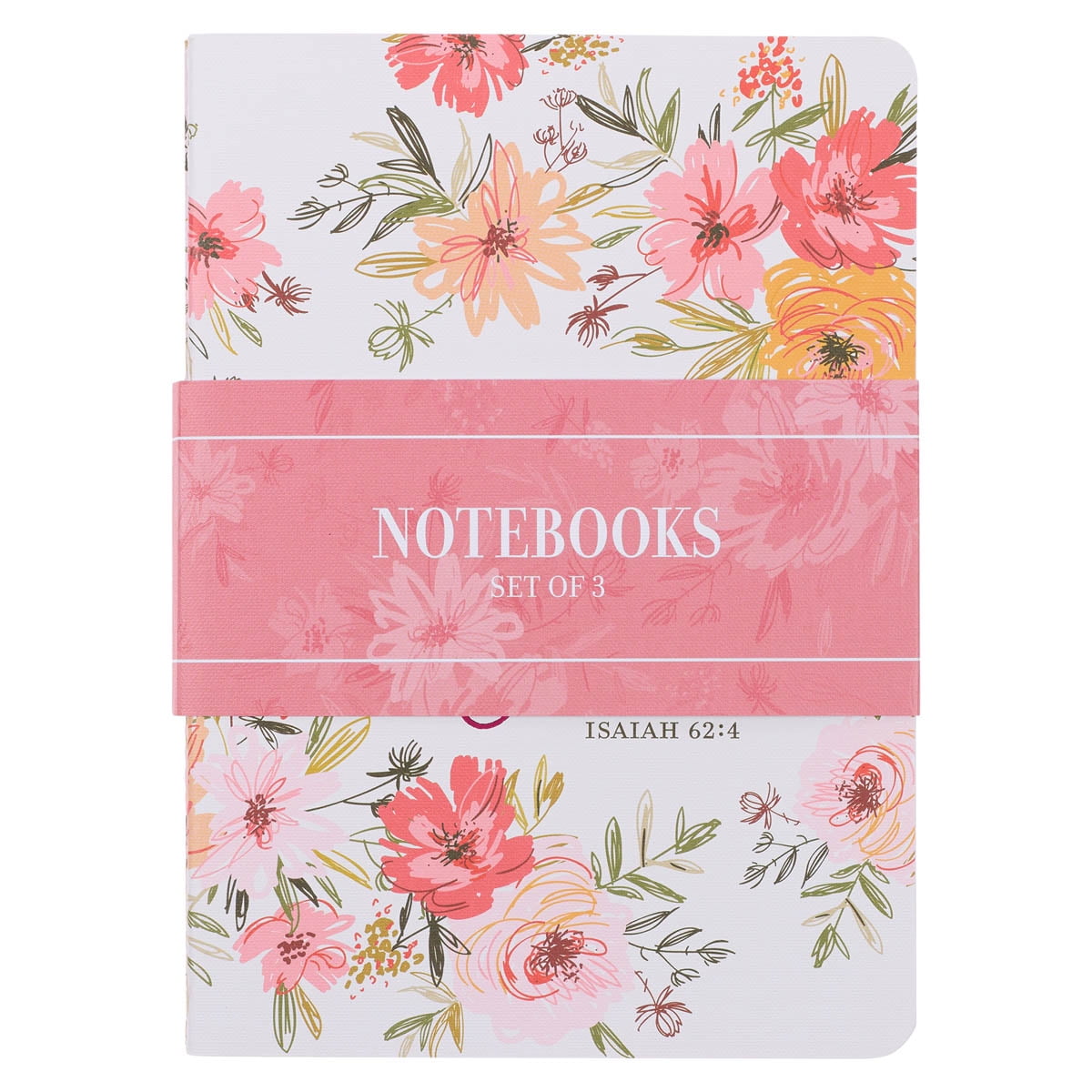 Scripture Notebooks Christian Art Gifts Slim Scripture Notebooks for Women, The Lord ...