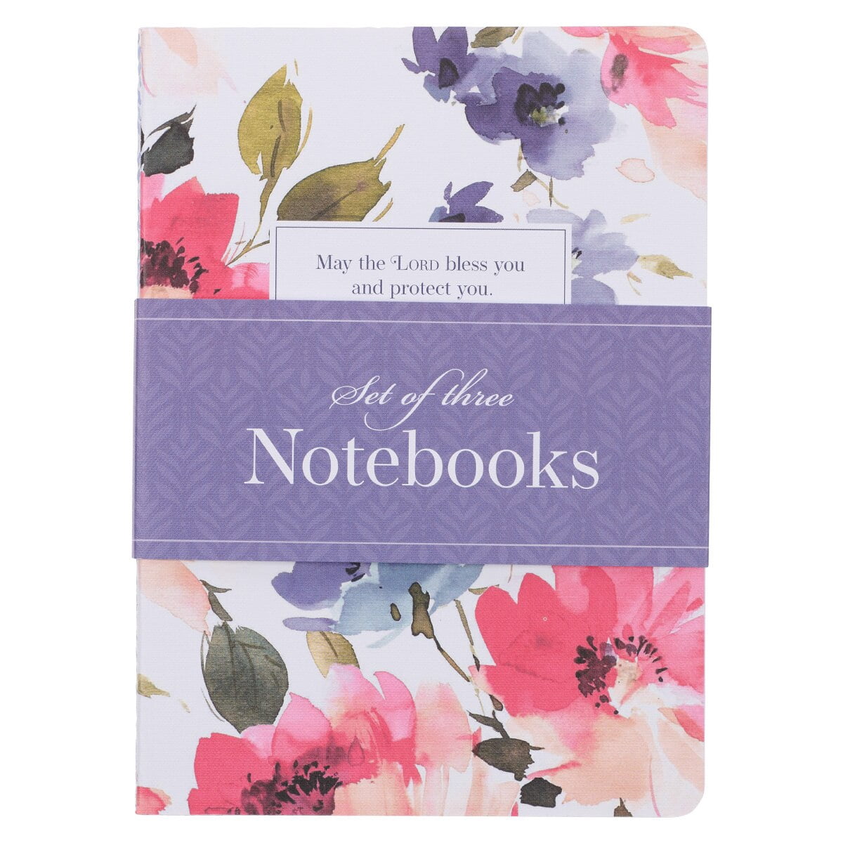 Christian Art Gifts Slim Scripture Notebooks for Women, May the Lord ...