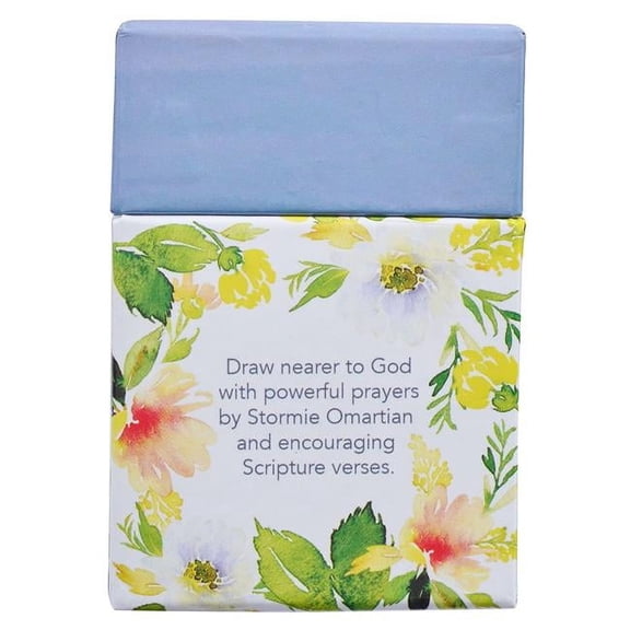 Christian Art Gifts 265300 The Power of A Praying Woman Box of Blessings
