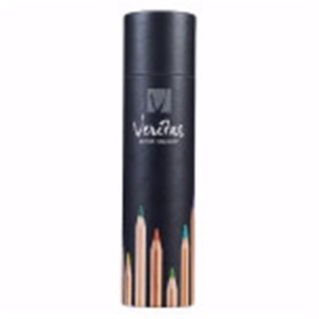 Christian Art Gifts  Veritas Coloring Pencils In Canister - Set of 24