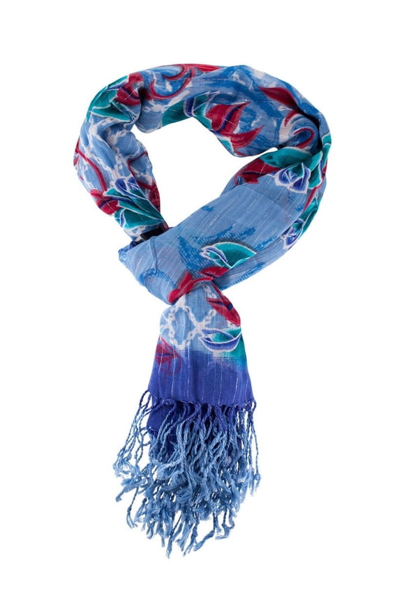 80x40 Rose Bud Scarf